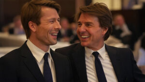 “Run Like Cruise!” — Glen Powell Shares Tom…