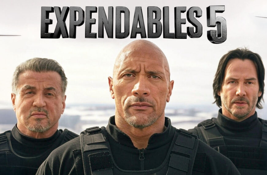 Expendables 5 - Sylvester Stallone