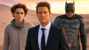 Mission: Impossible – The Final Reckoning - Dune 3 - Batman 2