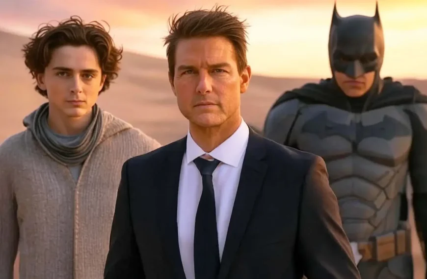 Mission: Impossible – The Final Reckoning - Dune 3 - Batman 2