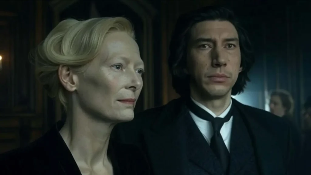 The Inheritance: "Tilda Swinton, Adam Driver, Jessie Buckley in gothic mansion"