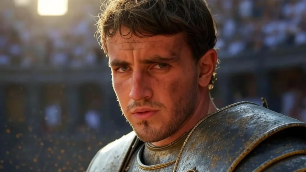 Gladiator II: "Paul Mescal, Denzel Washington, Pedro Pascal in Roman attire
