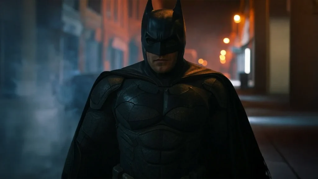 The Batman Part II: "Robert Pattinson, Zoë Kravitz, Jeffrey Wright in dark Gotham City"