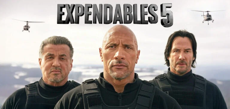 Expendables 5 - Sylvester Stallone