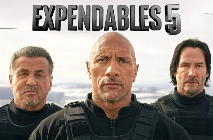 Expendables 5 - Sylvester Stallone